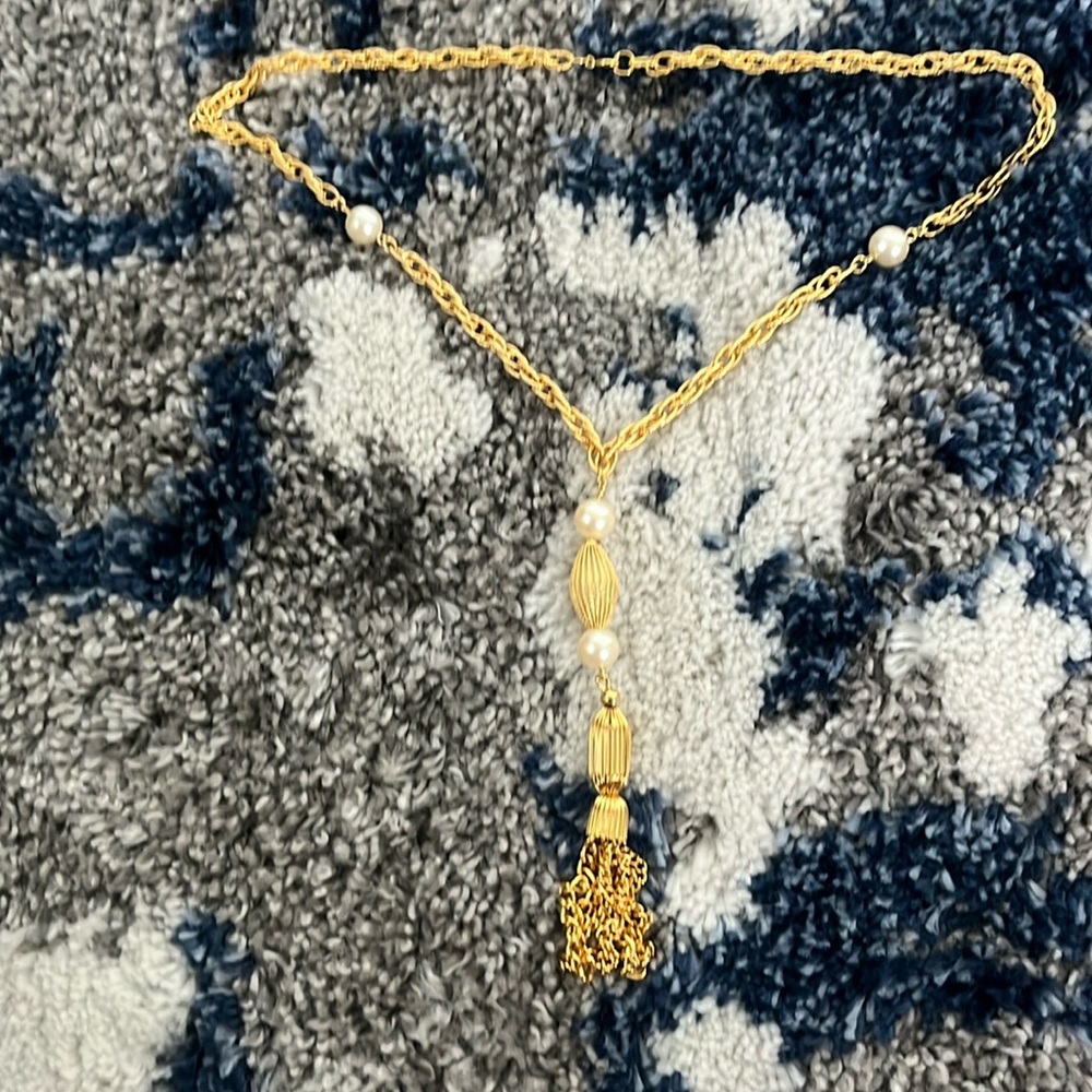 Plated Gold Necklace 7k gold